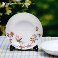 Everyday Usage White porcelain Salad Bowls Can Be Designed according to your request